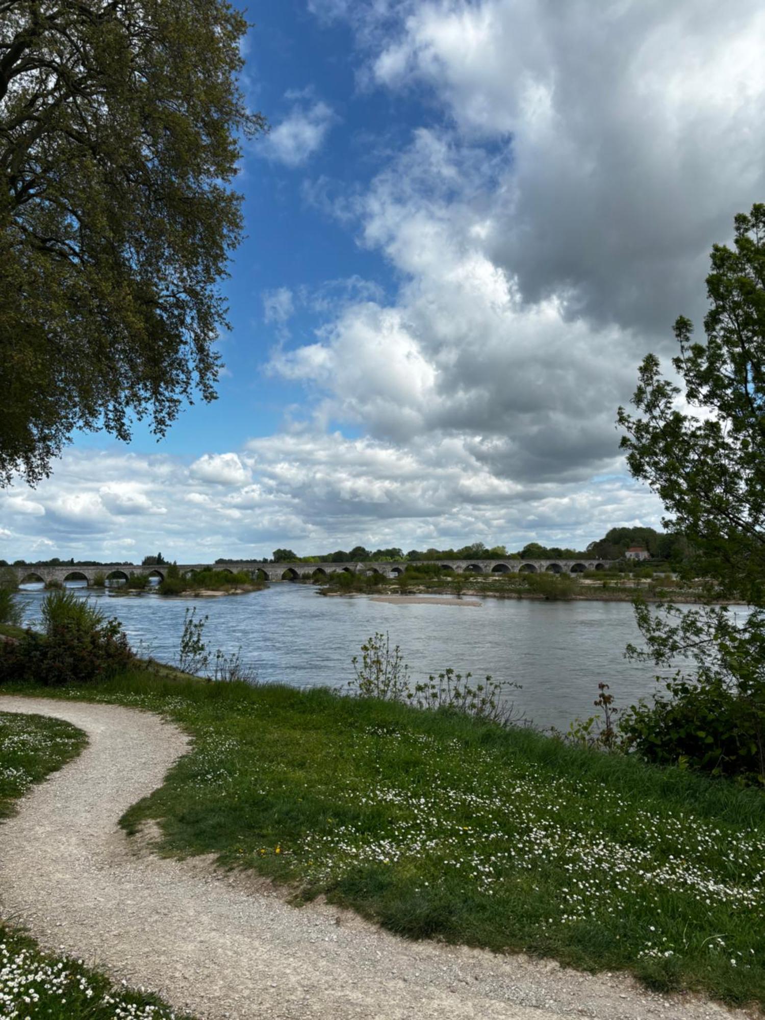 Studio Vue Sur Loire Beaugency Buitenkant foto