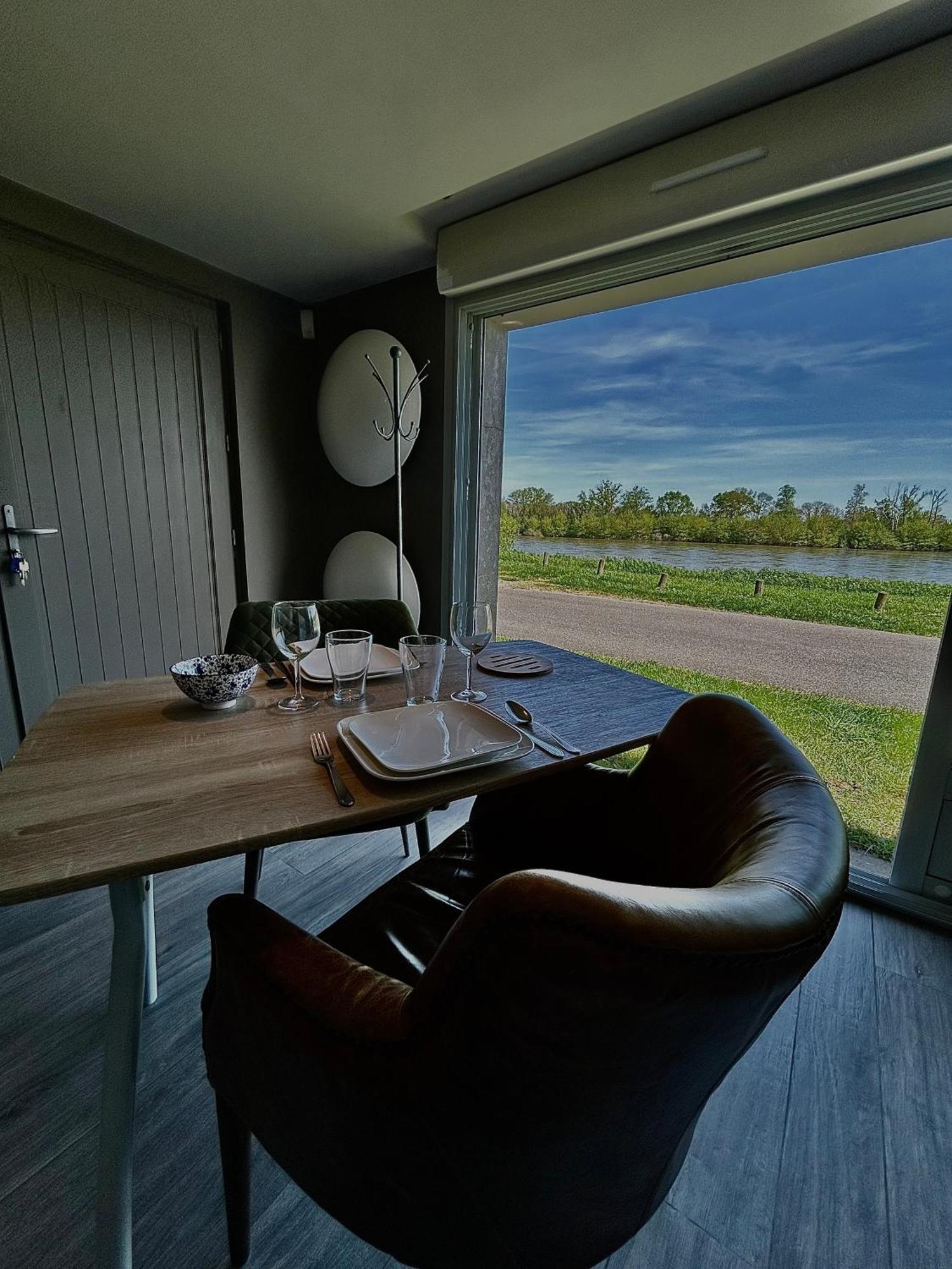 Studio Vue Sur Loire Beaugency Buitenkant foto