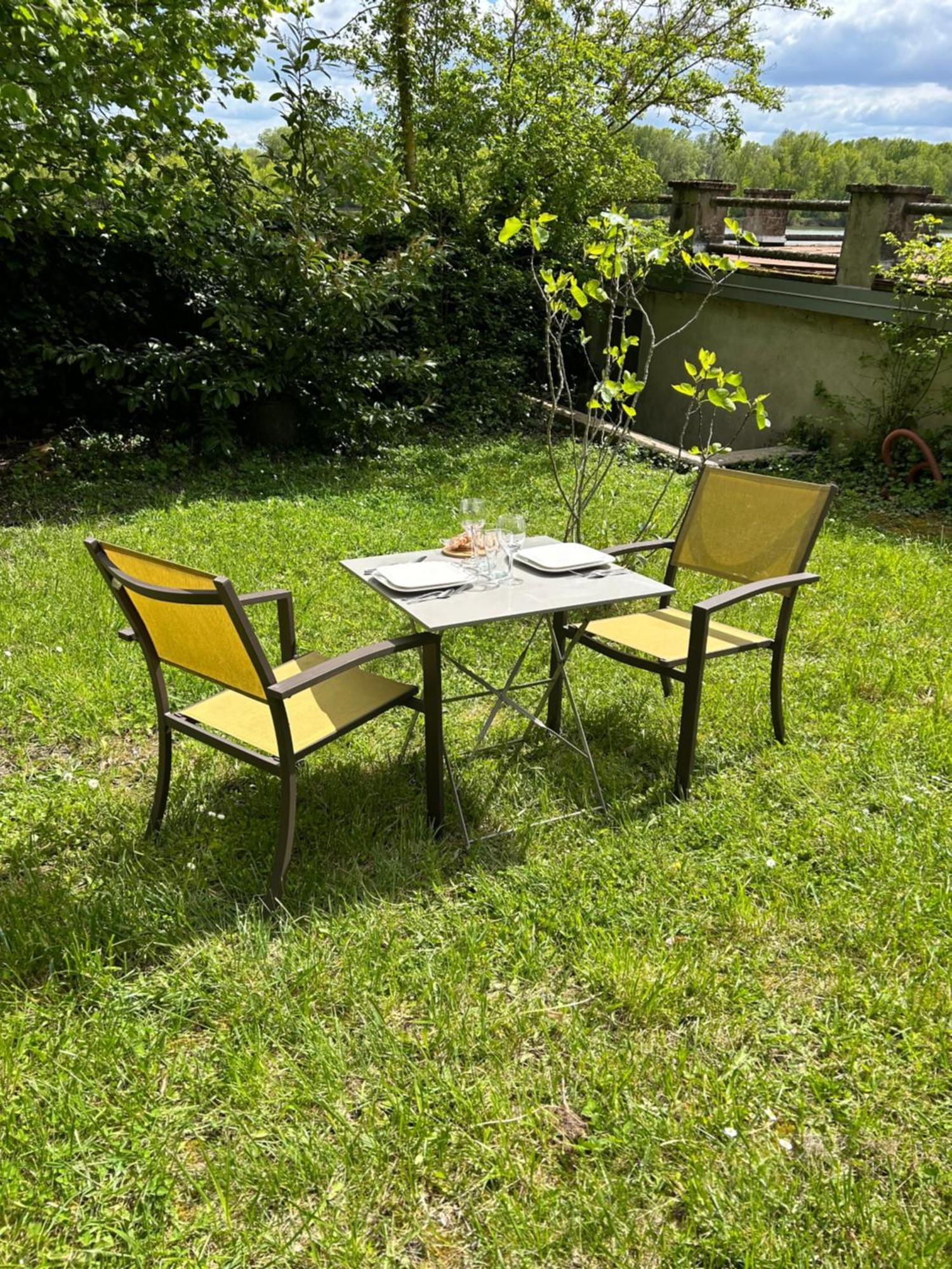 Studio Vue Sur Loire Beaugency Buitenkant foto
