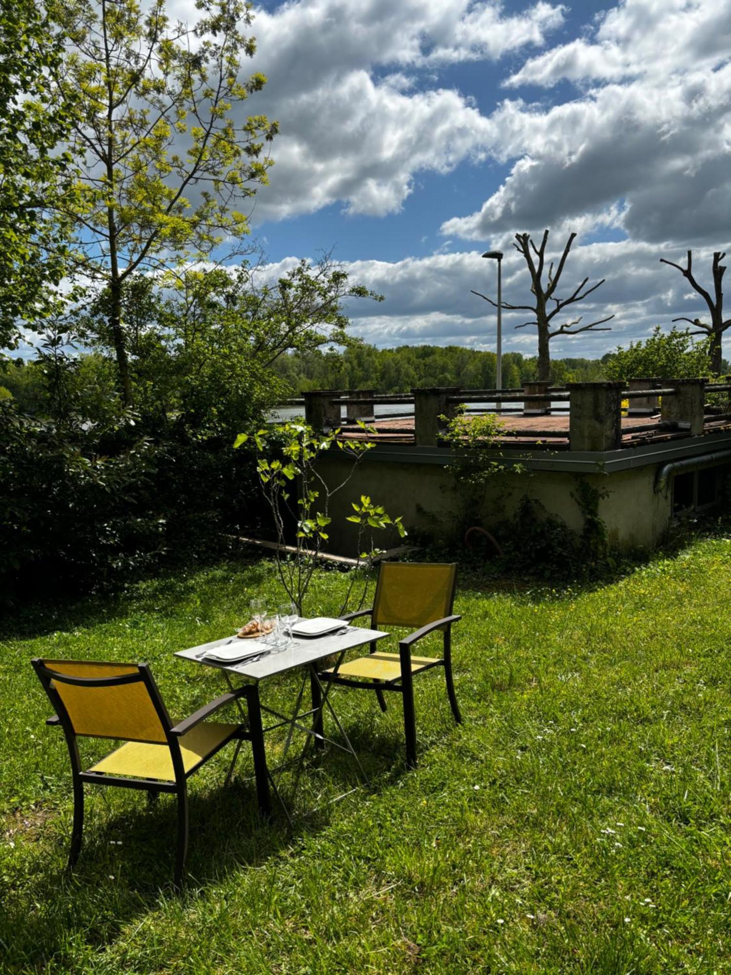 Studio Vue Sur Loire Beaugency Buitenkant foto